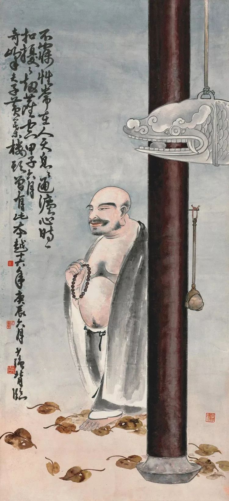 他生于富庶之家，只描写人间疾苦声