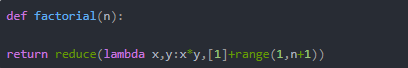 用python计算n的阶乘的方法！（含示例代码）