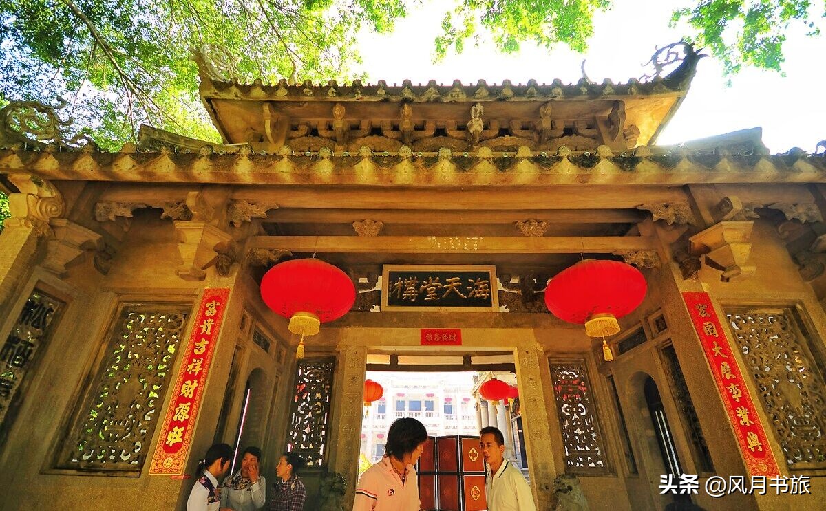 鼓浪屿十大豪宅，竟藏有