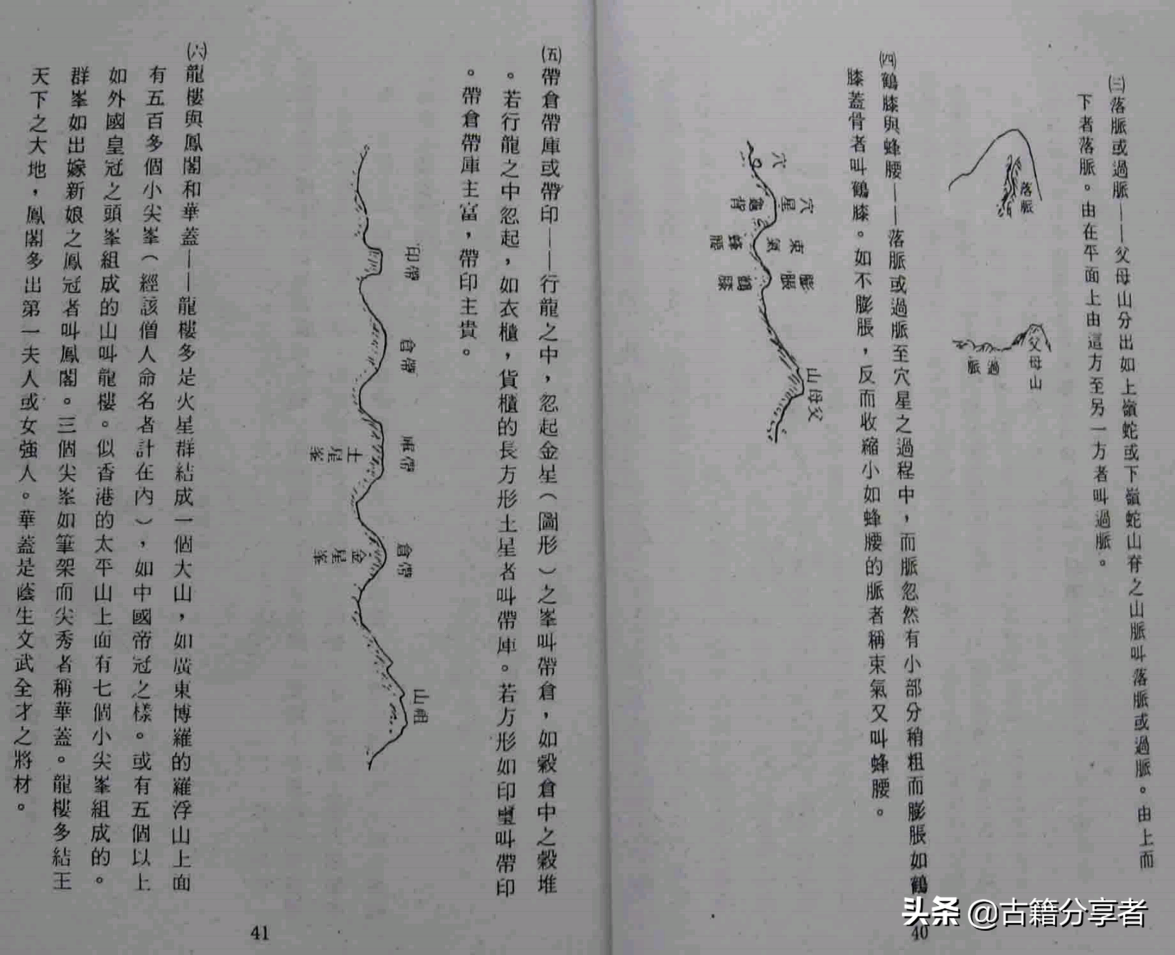 风水（阴宅点穴秘诀）