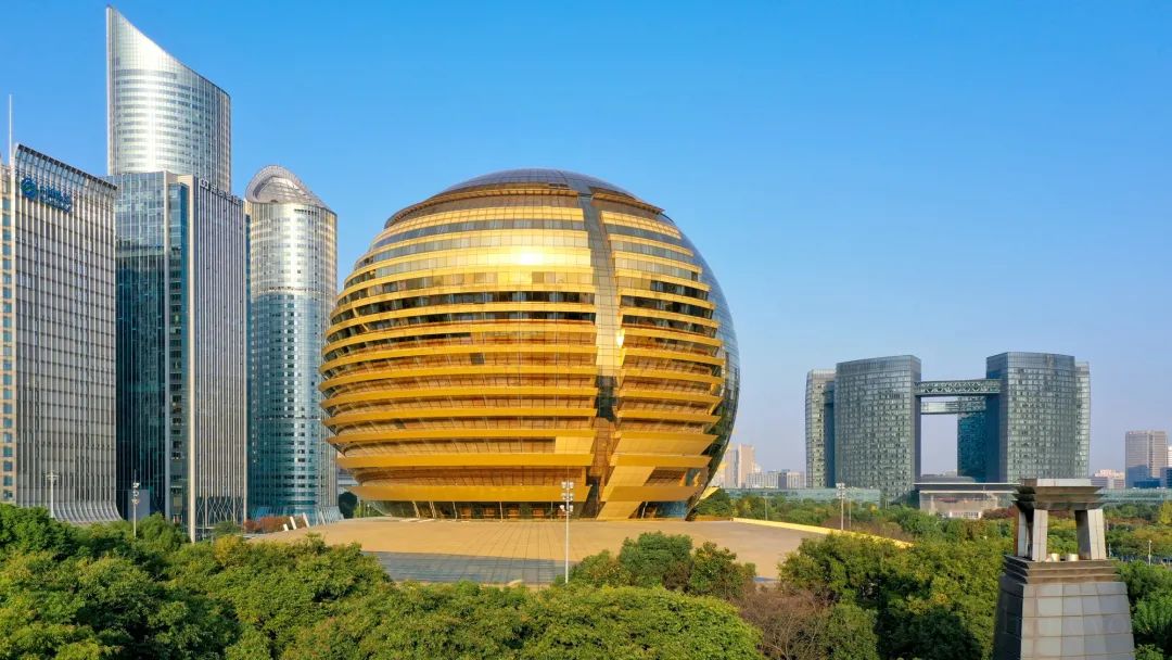 杭州最高的酒店图片