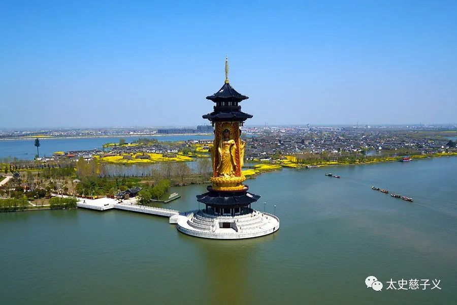 每天一县：江苏省泰州市姜堰区