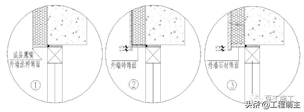 49个建筑防水工程标准化节点做法，渗漏不再是难题！