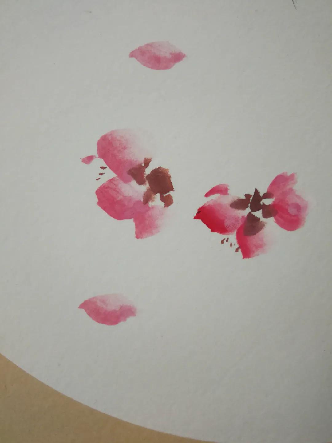 桃花树怎么画（三远堂：国画桃花燕子怎么画「图文教程」）