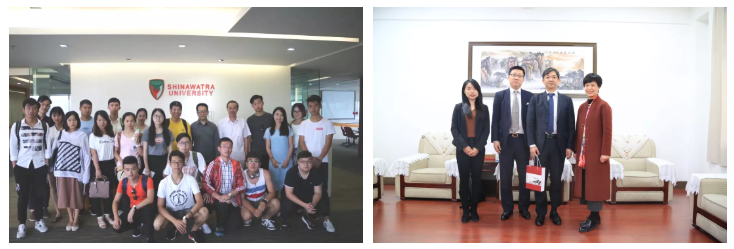 来武汉外语外事职业学院，出国不是梦