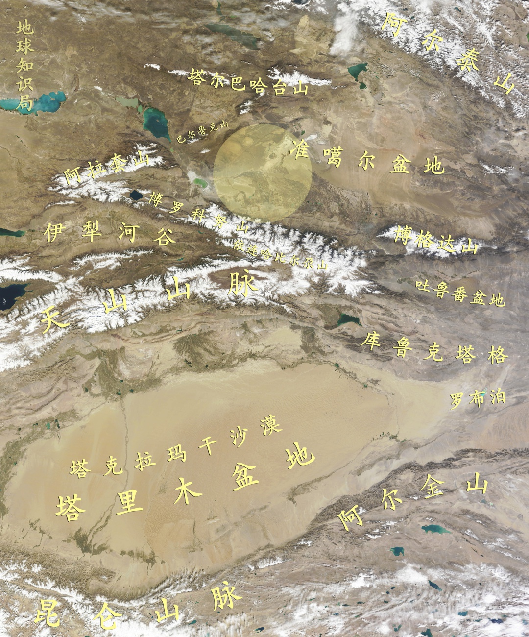 真要回归盛唐西周？全球变暖：中国北方暴雨，塔克拉玛干沙漠洪水