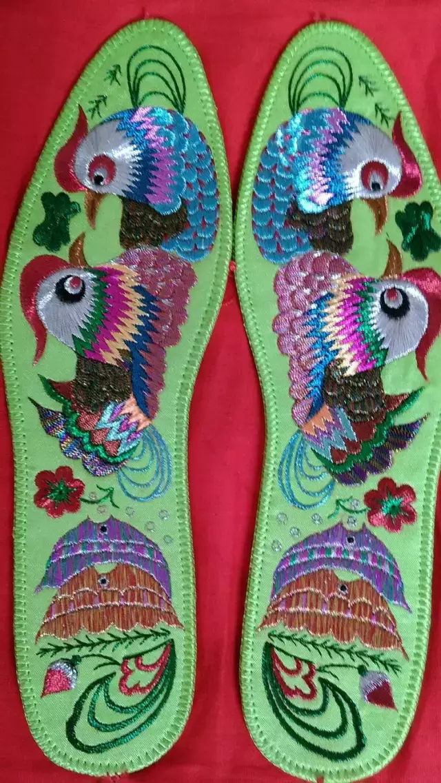 鞋垫花样图案大全(鞋垫花样图案大全手工高清晰)-骁龙网