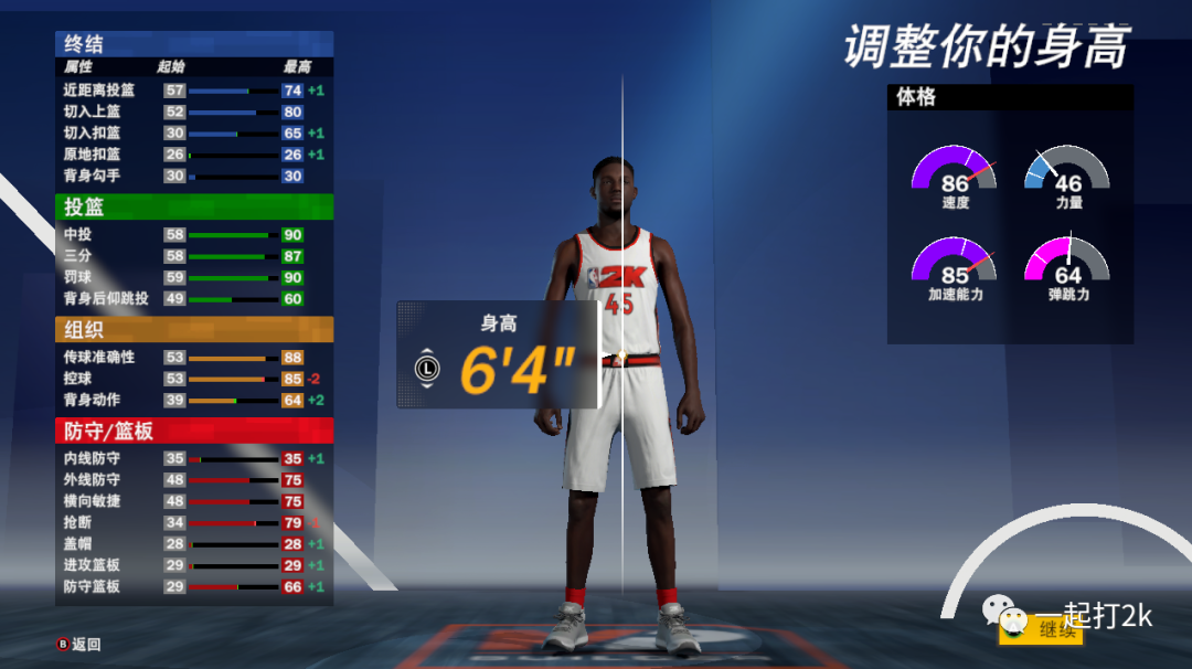 nba2k21手机版捏脸数据大全（NBA2K21生涯模式PG建模推荐）