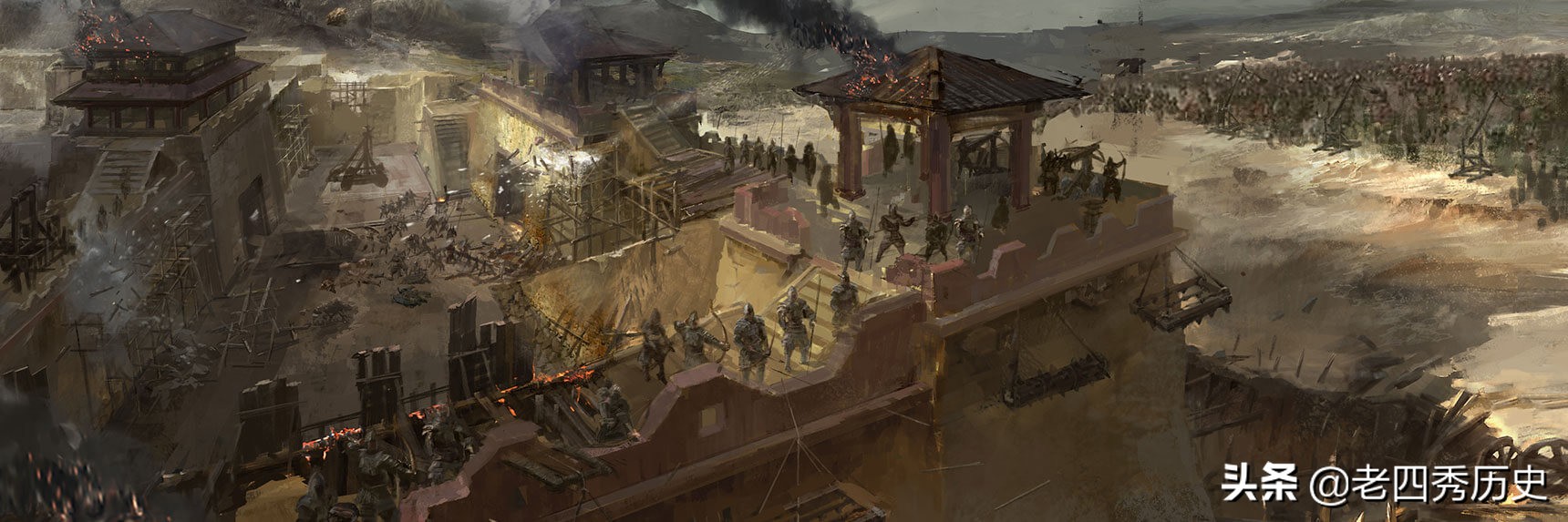 官渡之戰曹操火燒烏巢，淳于瓊萬余大軍，竟擋不住曹操5000人馬？