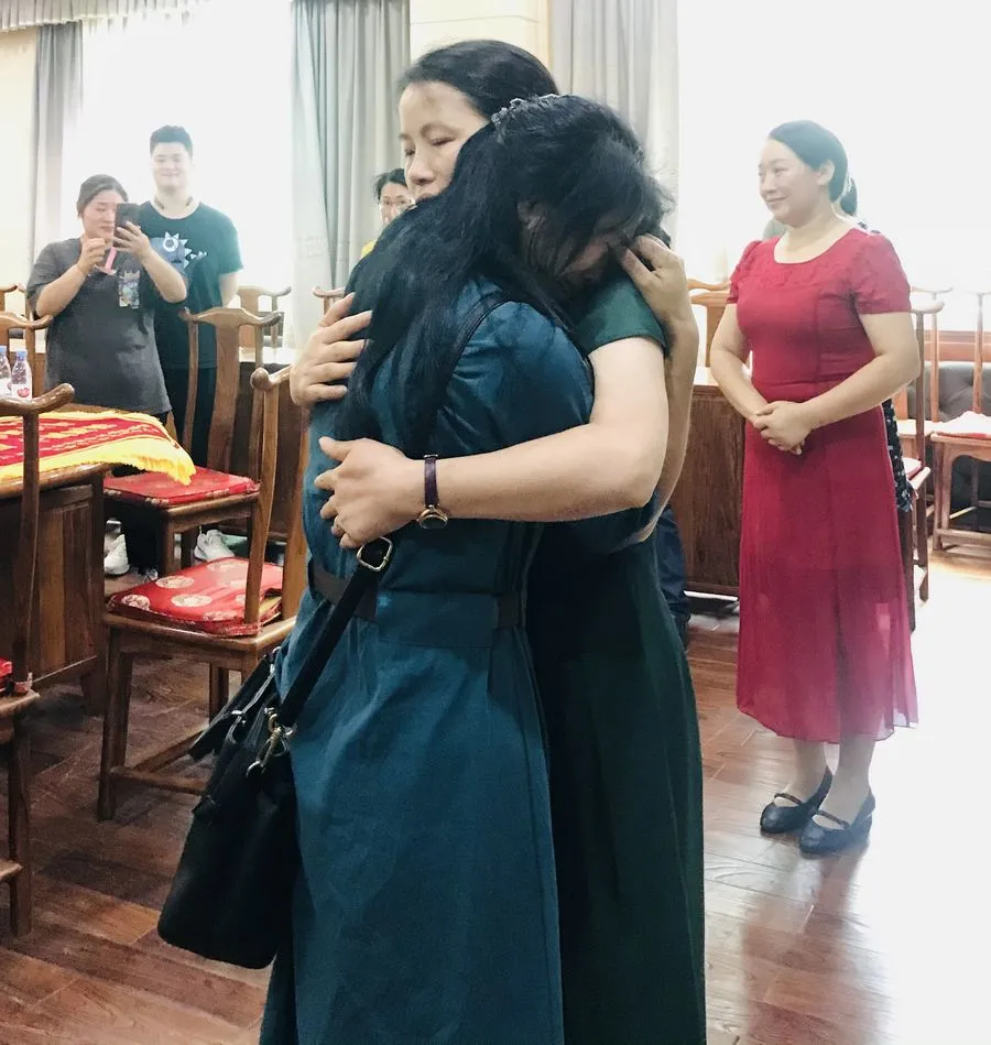 真诚感动 绝非偶然——重庆市渝高中学