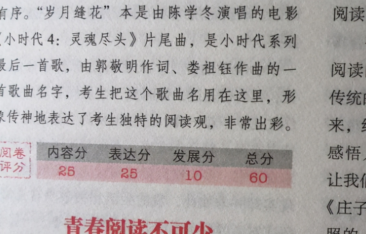 高考满分作文《酒》，全文没有一个酒字，却散发着浓浓的酒香