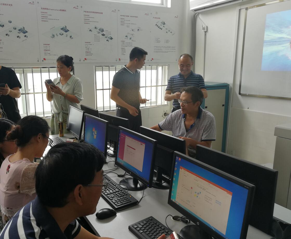 CourseMaker助力绵阳市游仙职业技术学校2019学年度教师全员教学