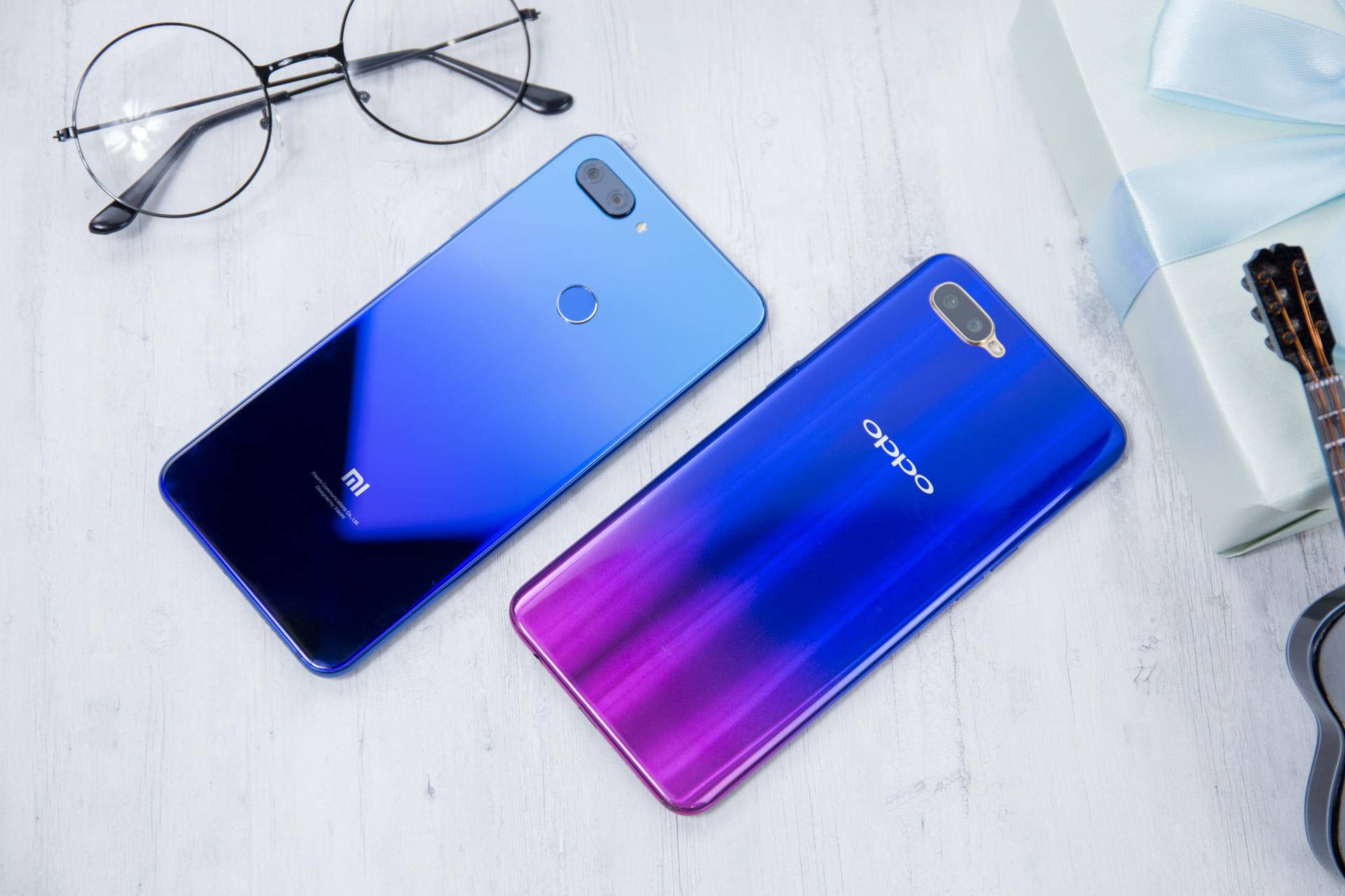 OPPO K1、小米8青春版同价位中端机对比，这些差距你能接受吗？