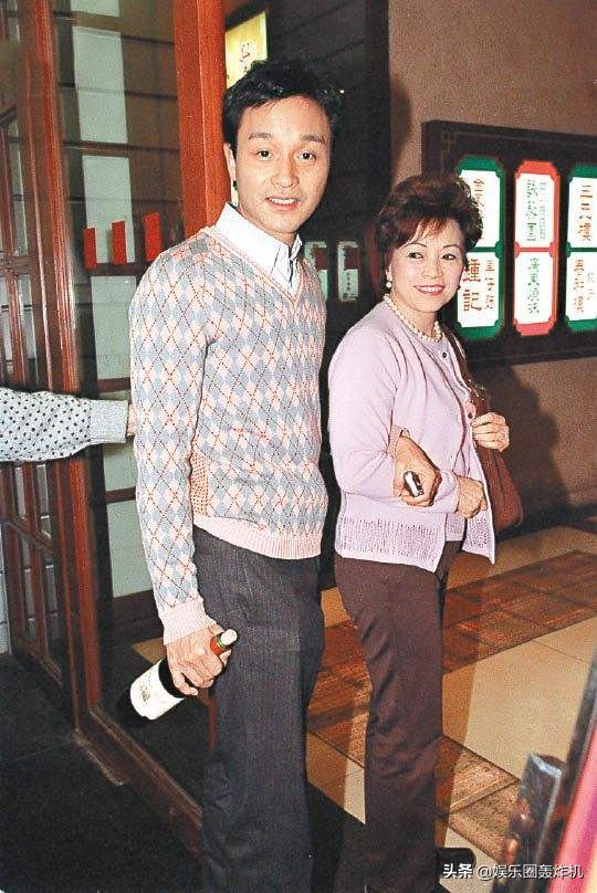 张国荣自杀背后的辛酸往事