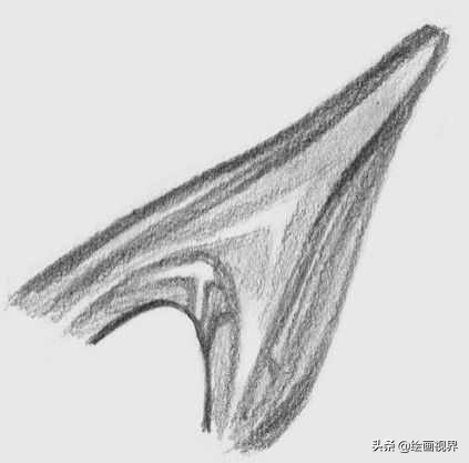 零基础素描教程：不锈钢质感画法，简单易学，不会画的快临摹