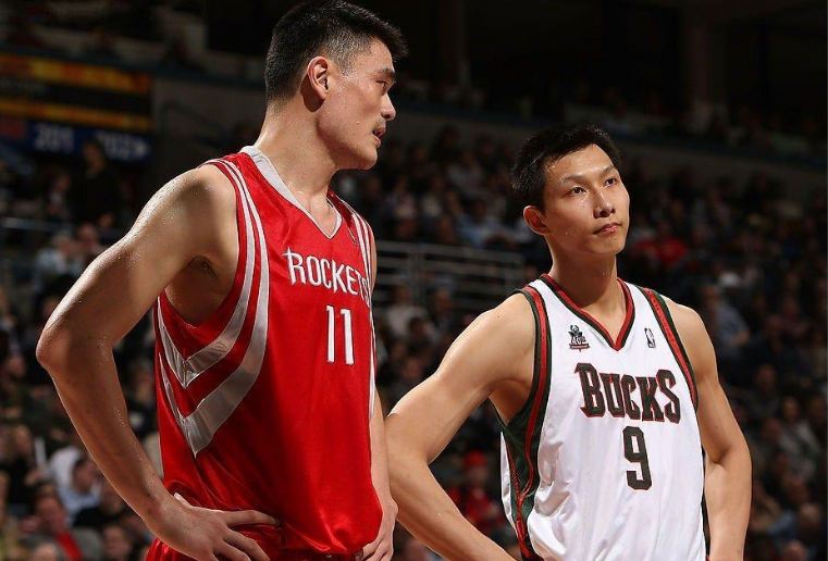 中国nba男篮球员是哪些(郭昊文成为第9位参加NBA选秀中国球员 姚明堪称天花板周琦令人唏嘘)