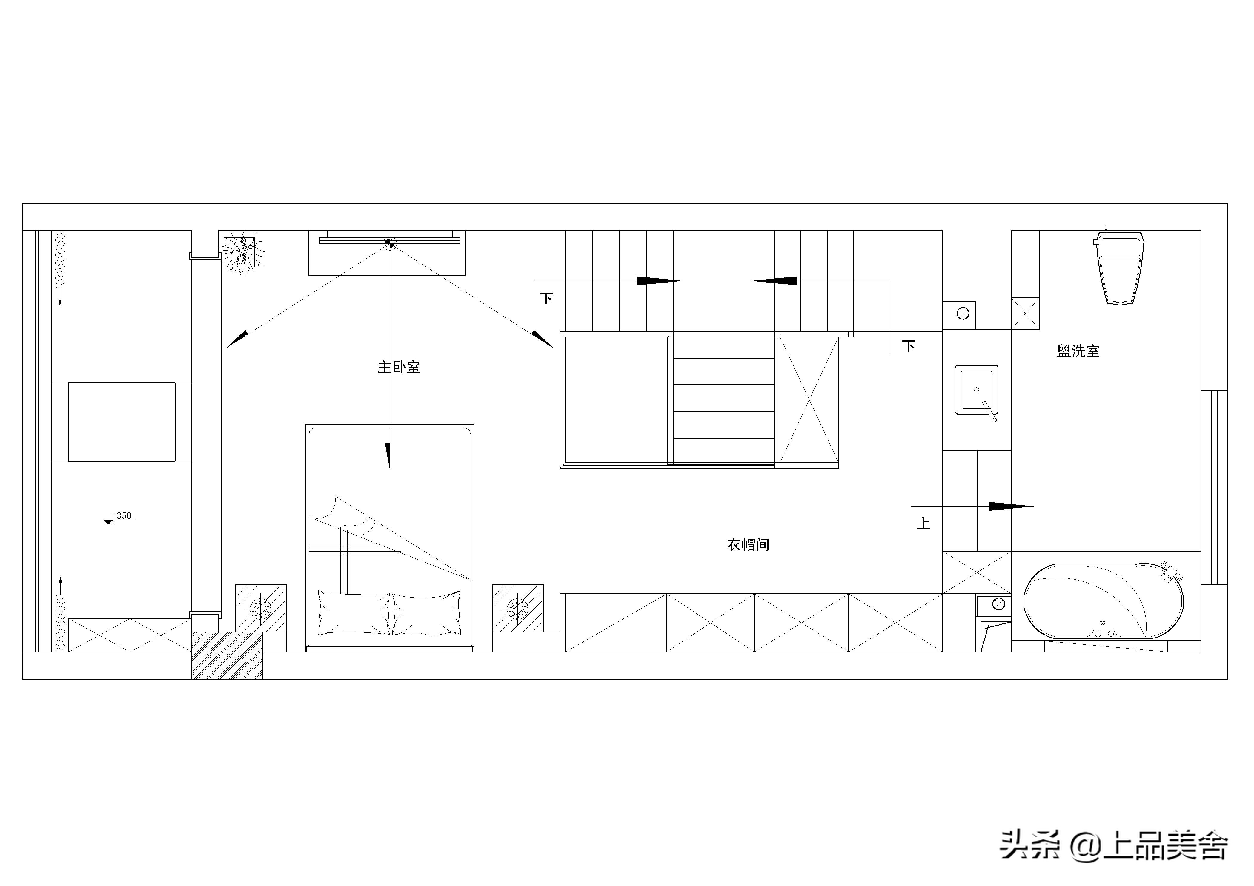 40岁“女网红”买下82平米LOFT公寓，装美式轻奢风格，效果太惊艳