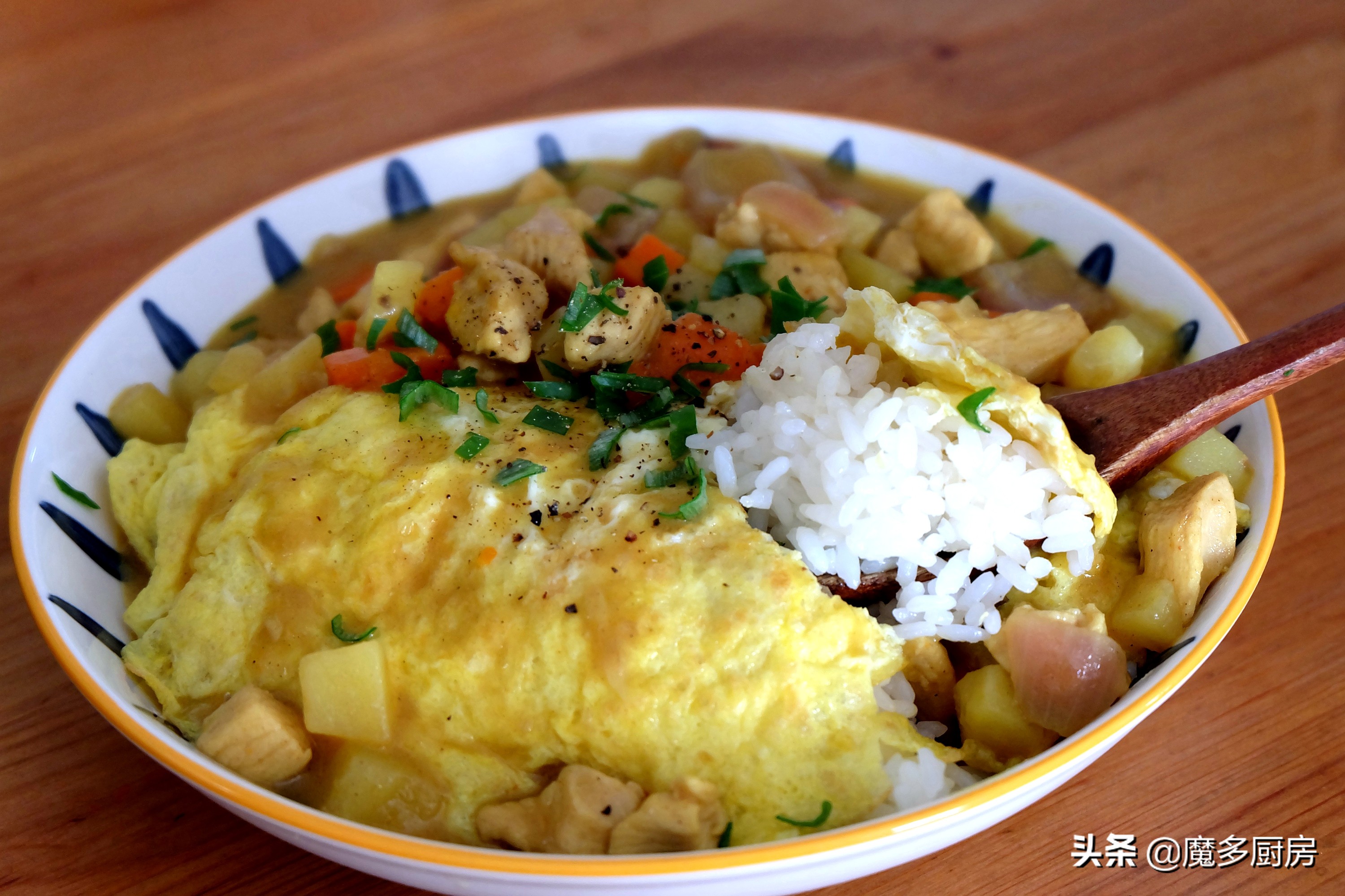 蛋包飯,蛋包飯的制作方法