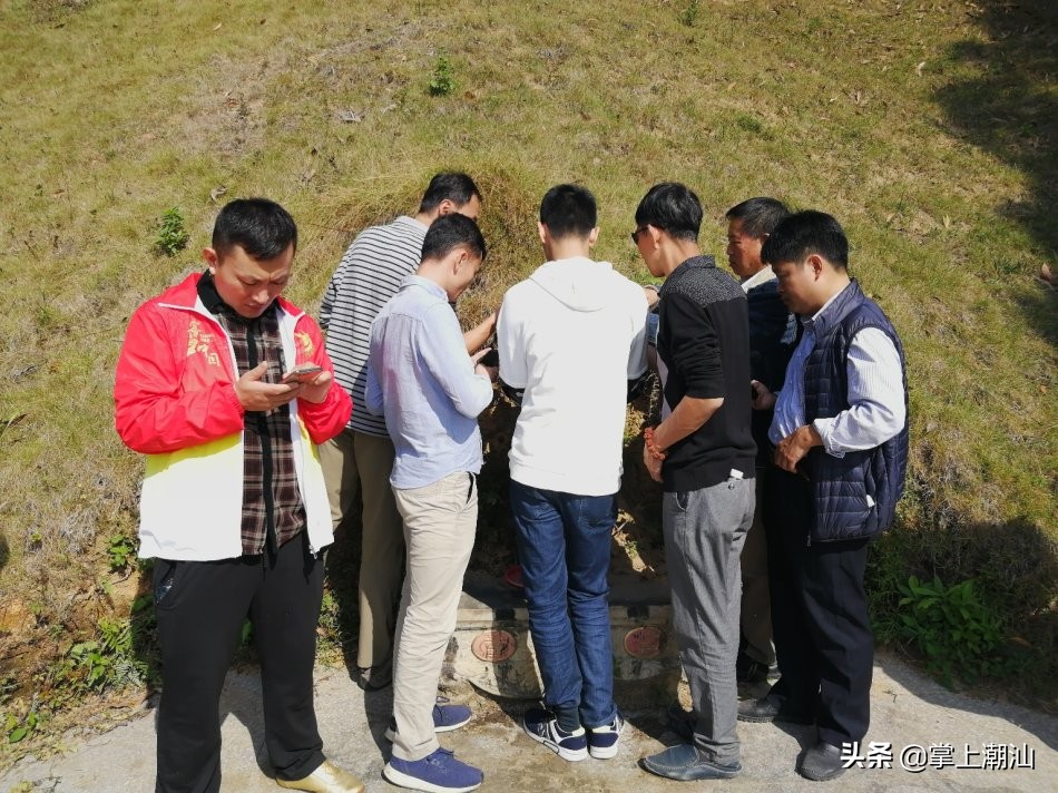 揭阳市仙桥镇古溪老祖陈己三公墓