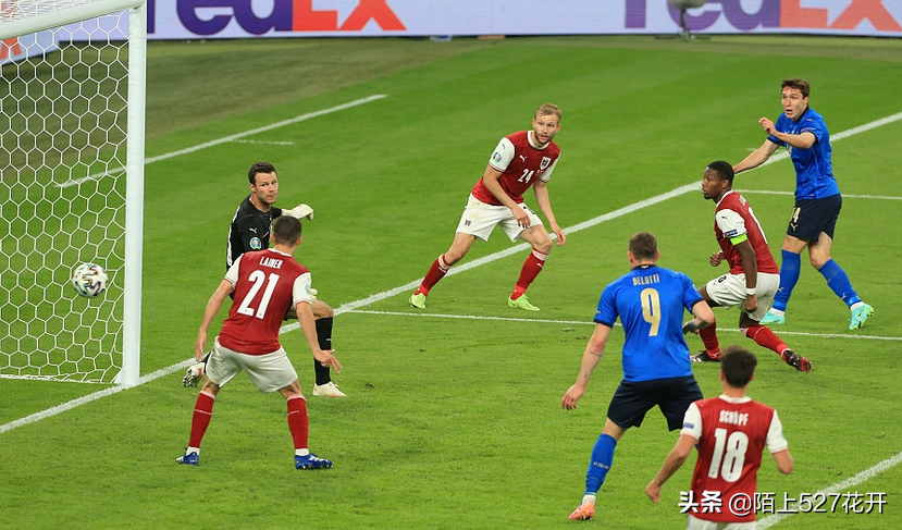 欧洲杯奥地利vs意大利(31场不败！曼奇尼错信一人险酿苦果，意大利2-1奥地利挺进八强)