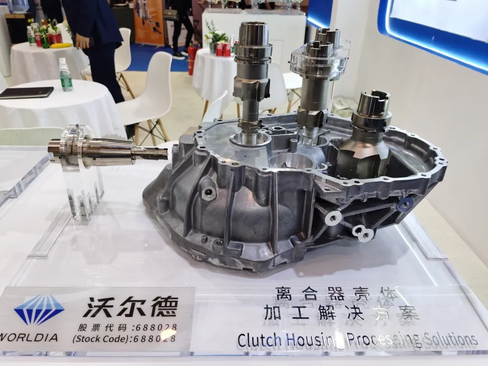 沃尔德精彩亮相苏州切削工具及装备展览会