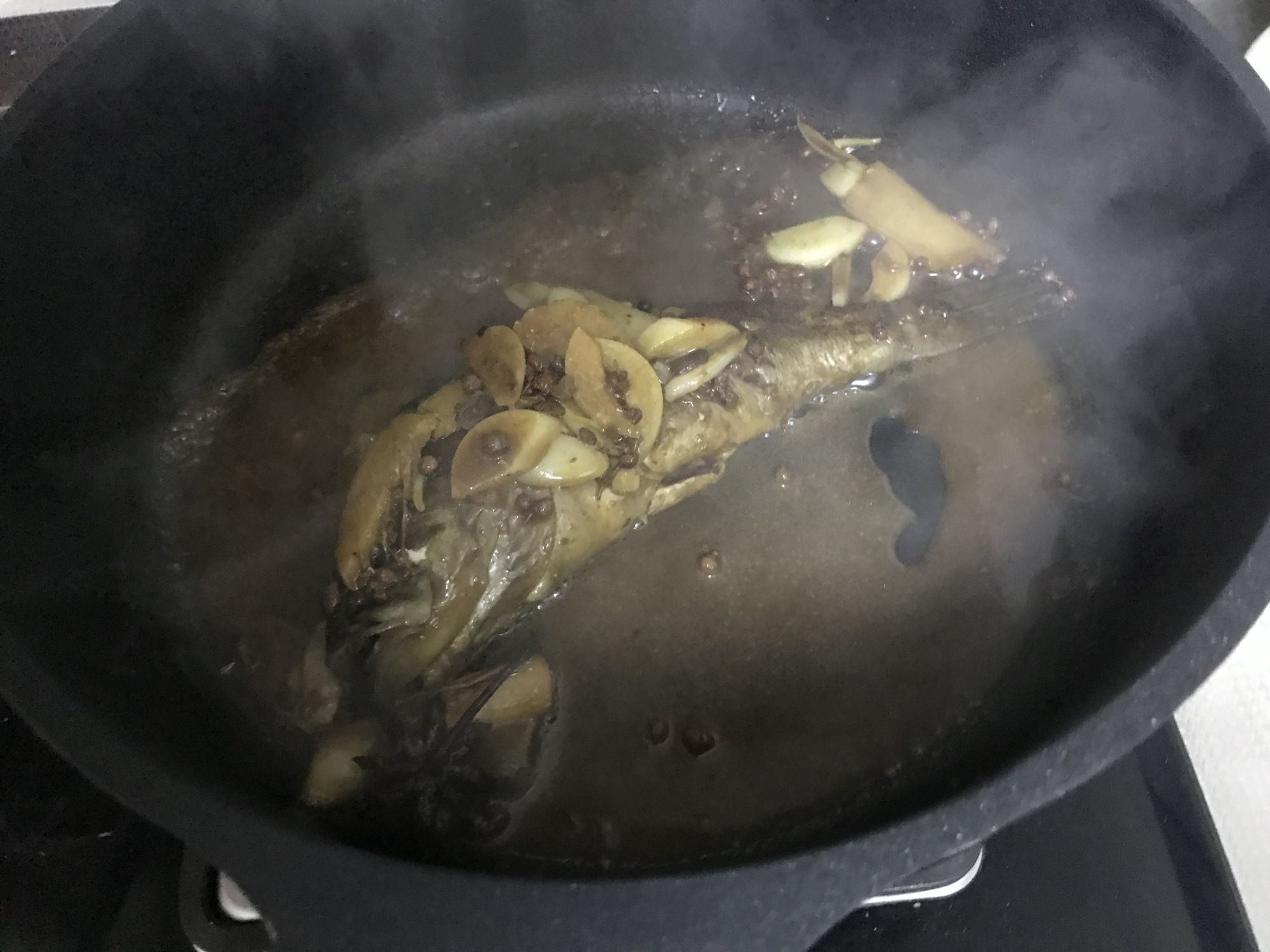 圖片[12]-【醬燒黑魚】做法步驟圖 肉多刺少 常吃健腦益智補(bǔ)脾胃-起舞食譜網(wǎng)