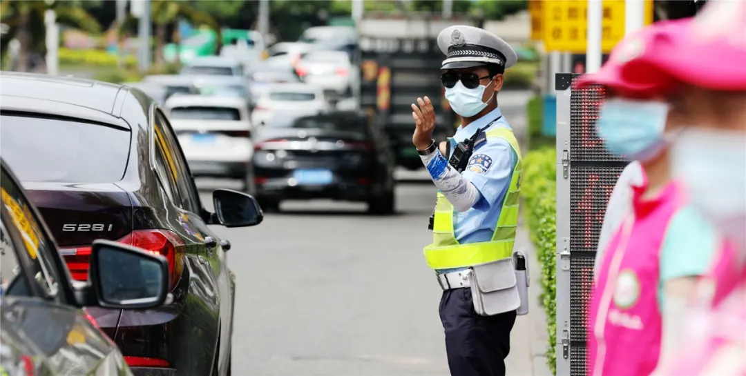 零伤亡、零事故、零拥堵！这是珠海交警2021高考答卷，请查收！