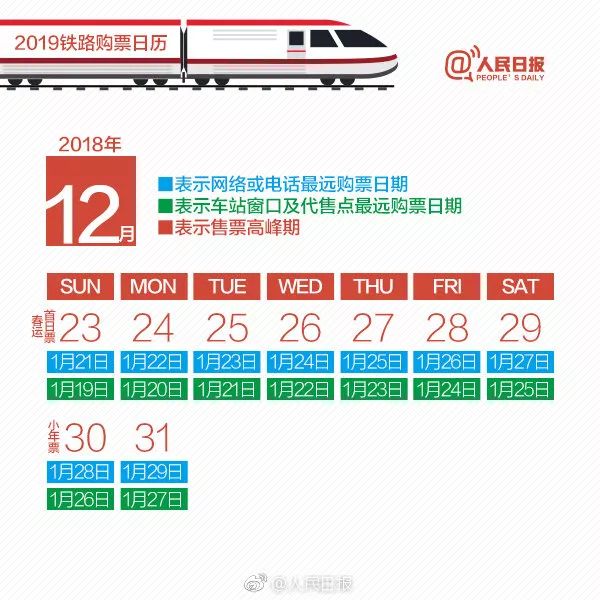 明天开始抢票啦！具体放票时间表！