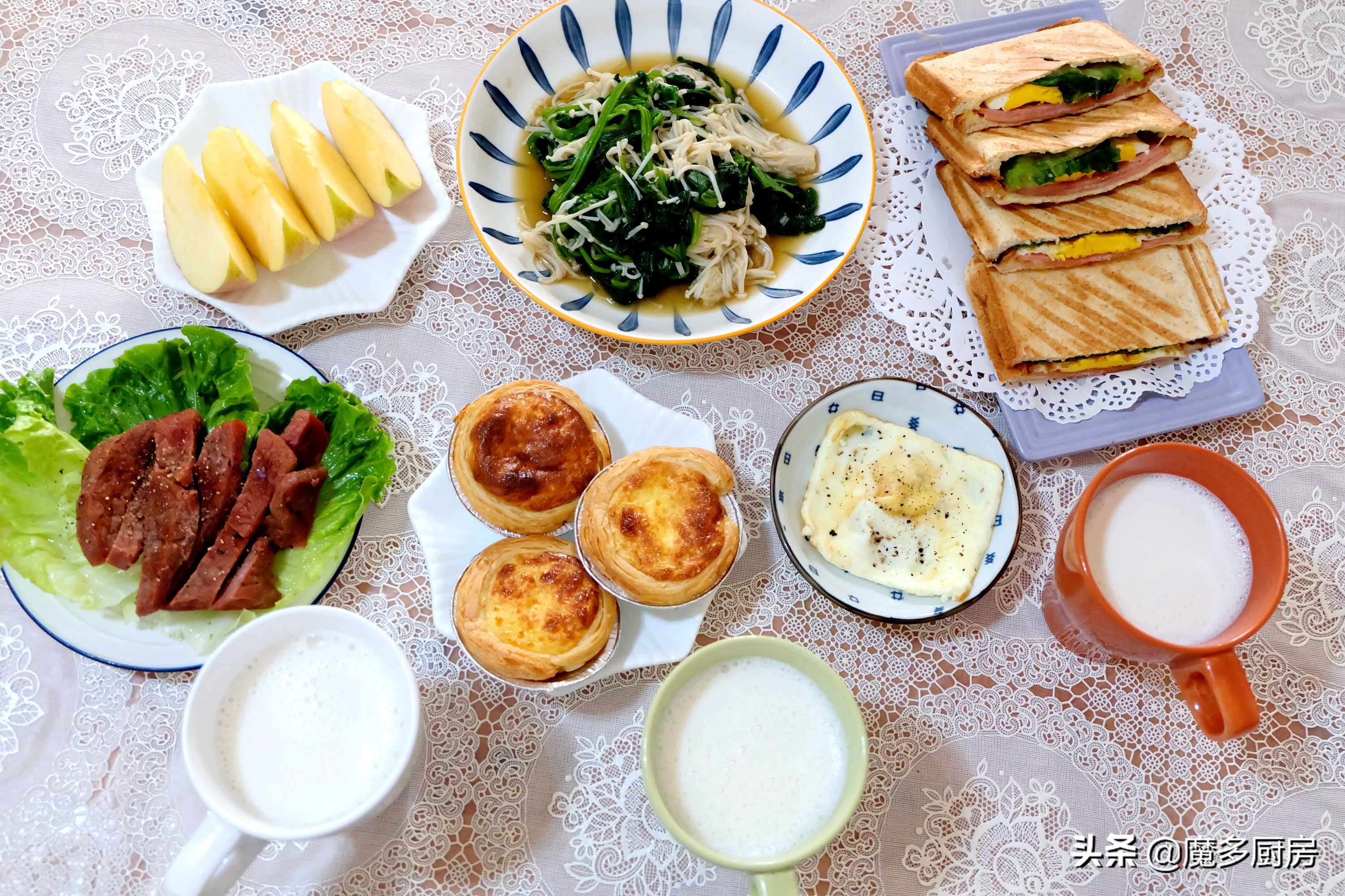 小学生早餐食谱家常做法（小学生营养早餐7天不重样）