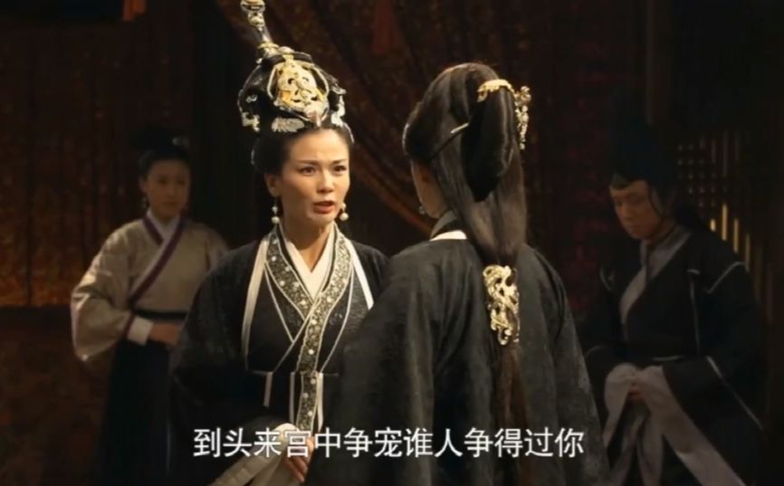 “初时相亲相爱，最终不共戴天”，古装剧中反目成仇的“姐妹花”