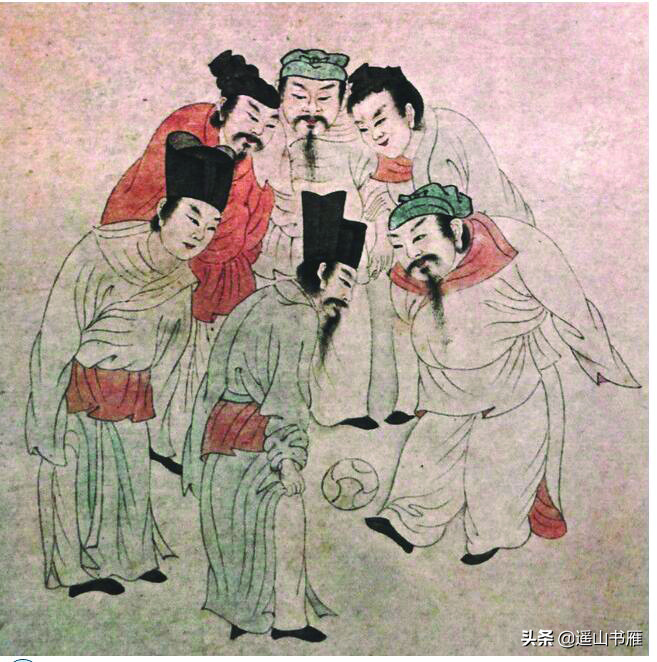 踢足球有什么寓意(古代文人作品中的蹴鞠及其象征意义：看古人如何玩转足球)