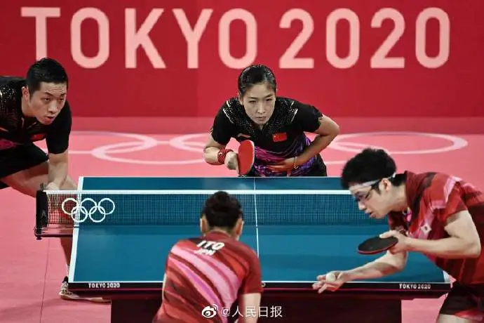 奥运会男女混双是哪一届（请接收“关于本届奥运会的4个知识点”）