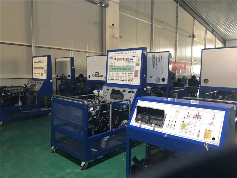 线上看校园 || 带您走进哈尔滨铁建工程高级技工学校