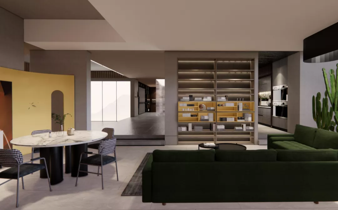 阳光林森X海尔智家首个跨界全屋旗舰店落户成都北富森