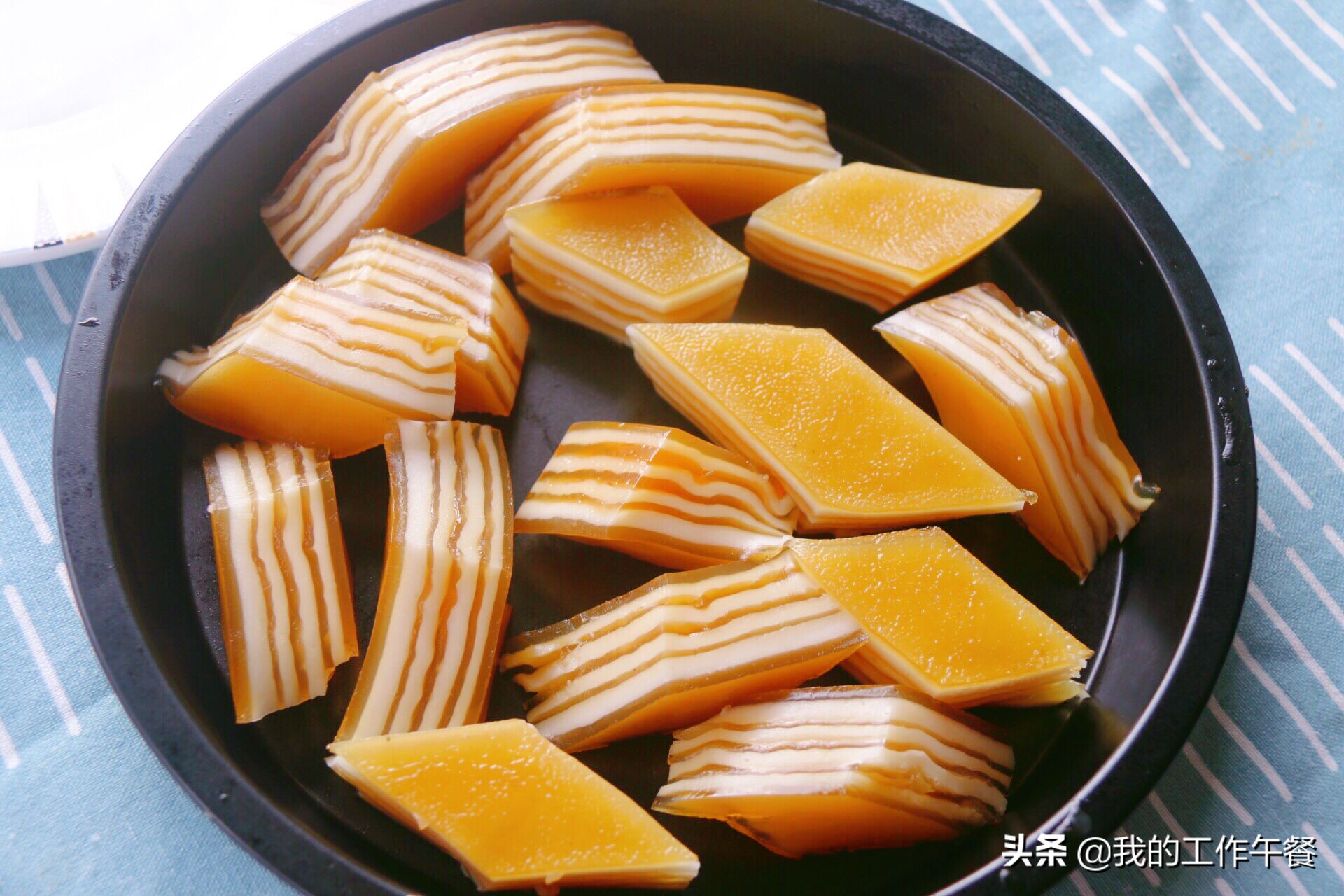 椰汁千层糕，零失败，一看就会,夏天吃很过瘾