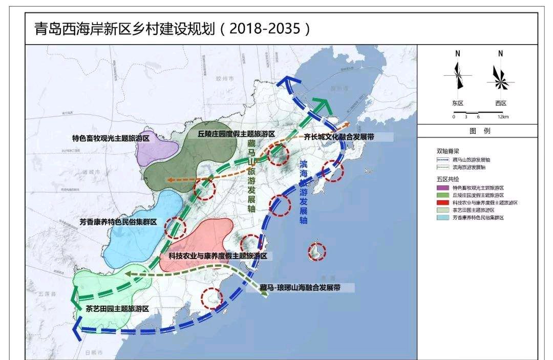 青岛的经济人口现状与未来产业转型的方向