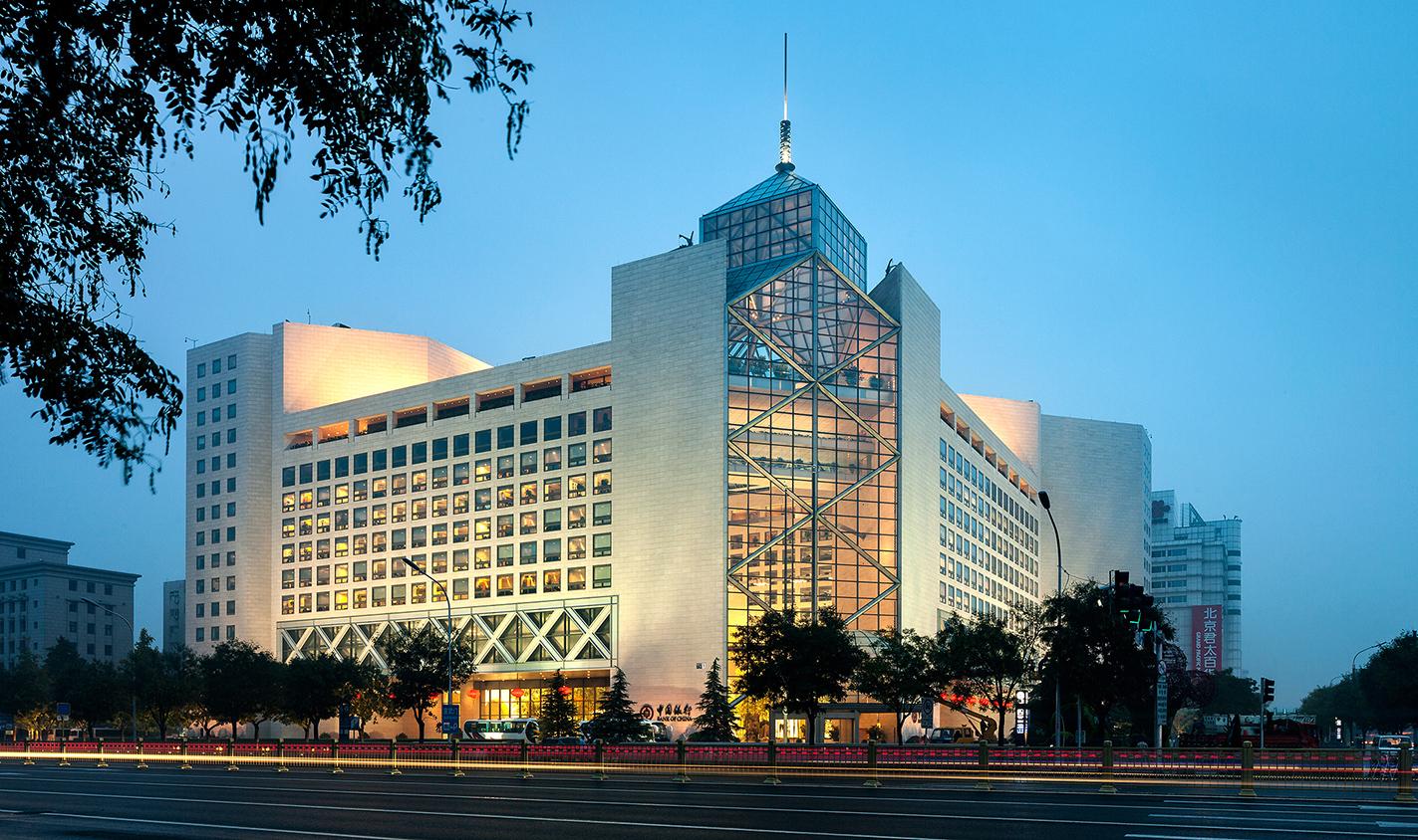 中国银行总行大厦 中国农业银行总行大厦-徐拾记官网