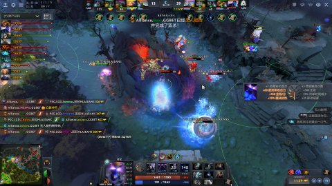 单人带线网球视频教程(DOTA2 TI9：让一分又何妨？小组第一LGD先送一分后碾压打平A队)