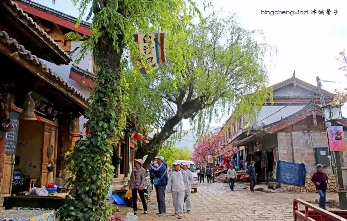 白沙古镇，丽江最幽静最生态的小镇