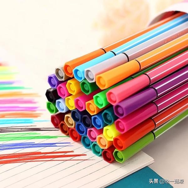 马克笔基础入门，超级简单驾驭