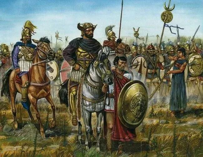 凯尔特族是中国的少数民族吗（古欧洲三大蛮族凶猛彪悍，为何在华夏游牧民族前不堪一击？）