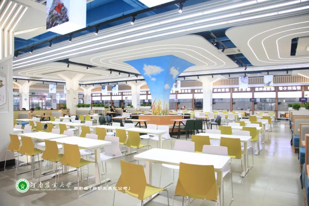 美美美，14000㎡等你发现，农大餐厅焕新啦