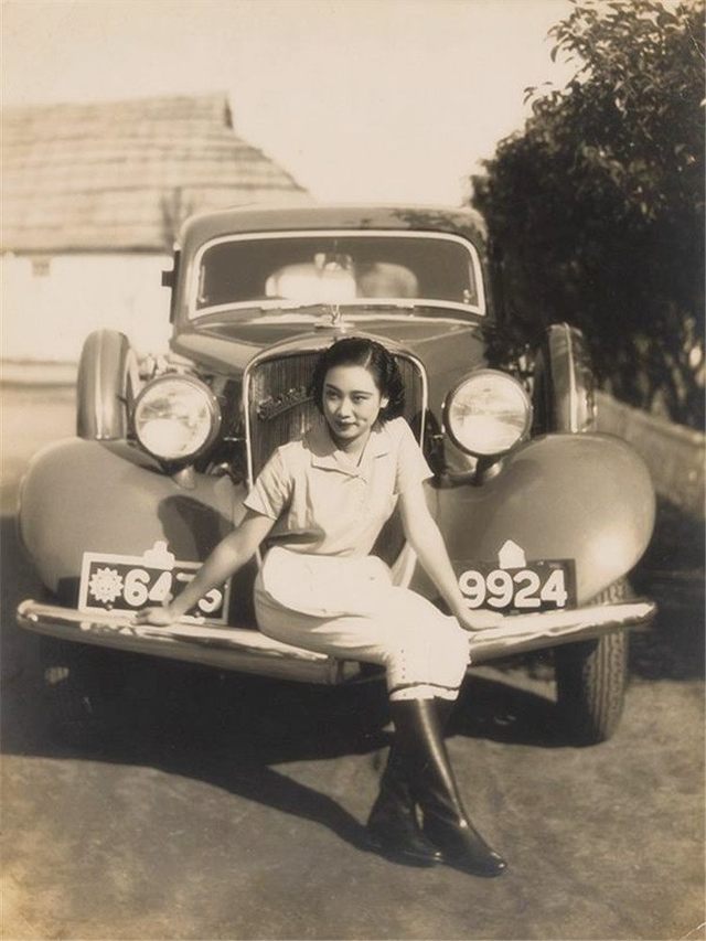 老照片：1933年，中国十大明星，3大帅哥7位美女，其中一对成夫妻