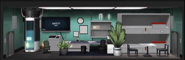 明日方舟宿舍装修，来看看大佬们的布置，简直美呆了