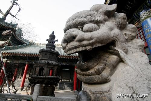 中国现存最完整的明清古建筑群之一，三原城隍庙