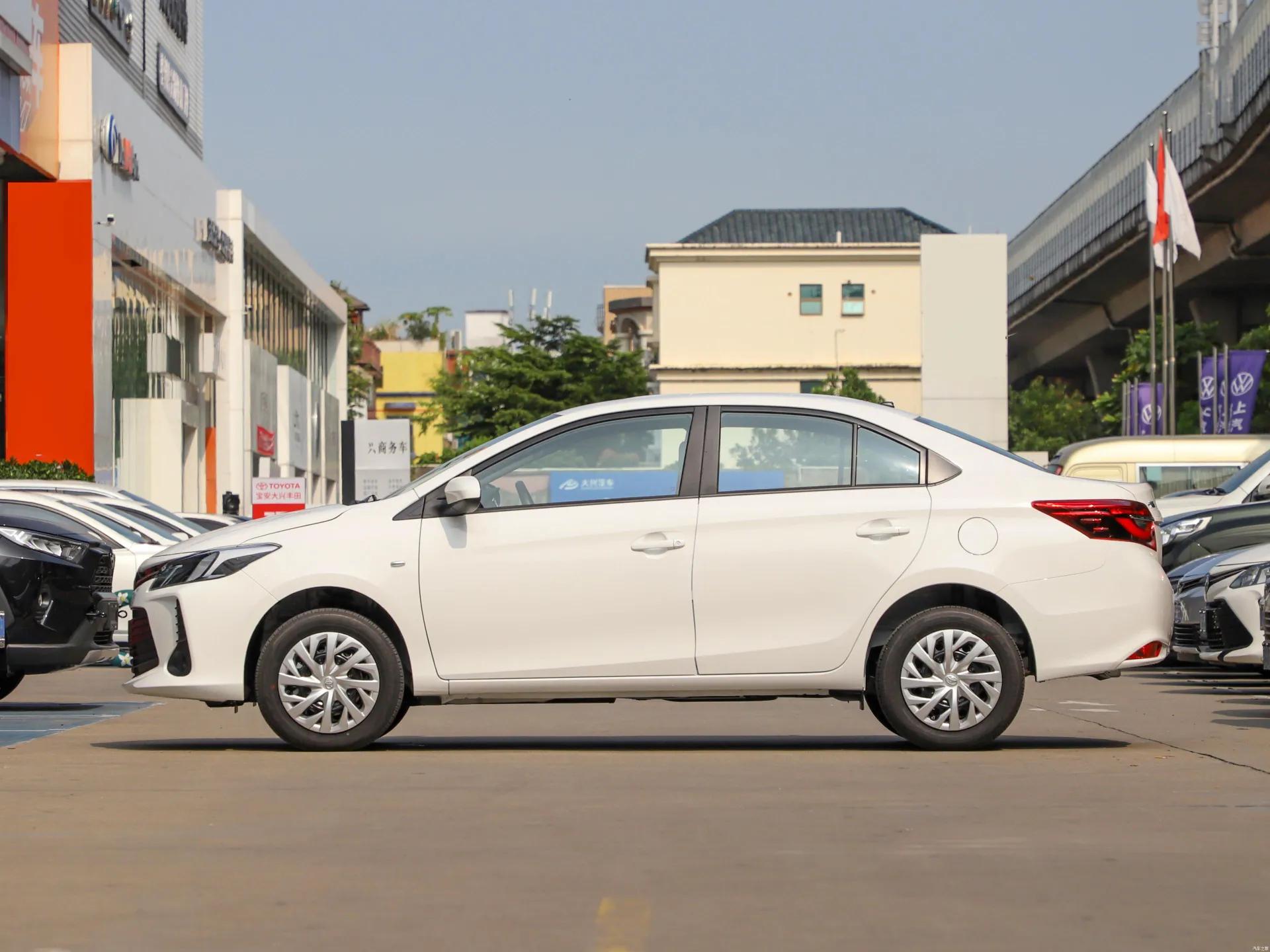 一汽丰田 威驰(威驰2021款1.5l cvt创行版)