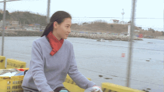 21歲時的張柏芝跟韓國大叔合作，用力認真的演出鑄就演技高光