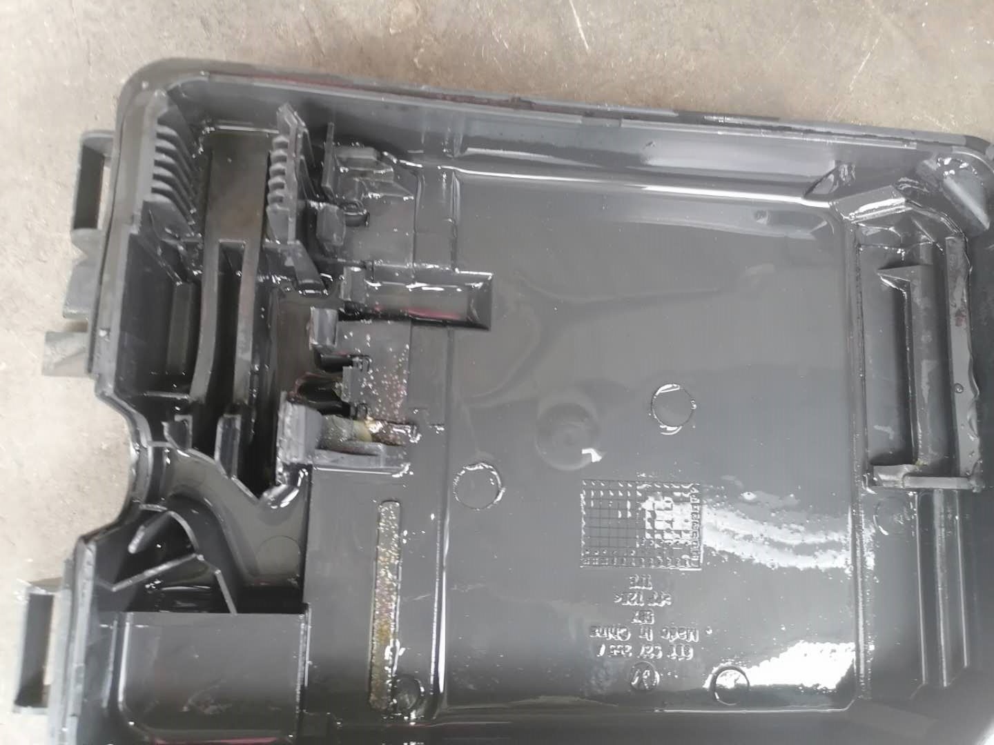 帕萨特领驭P-R-N-D挂挡冲击顿挫，发动机前后摇晃抬头，胖哥检查