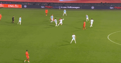 挪威vs荷兰世预赛（世预赛-荷兰2-0挪威晋级世界杯 贝尔温传射德佩建功）