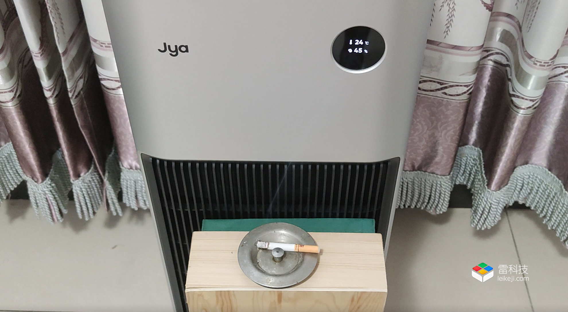 Jya峡湾Atom空气净化器评测：除甲醛是噱头吗？